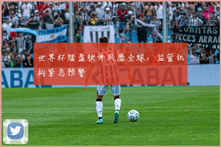 世界杯赌盘软件风靡全球，监管机构紧急预警