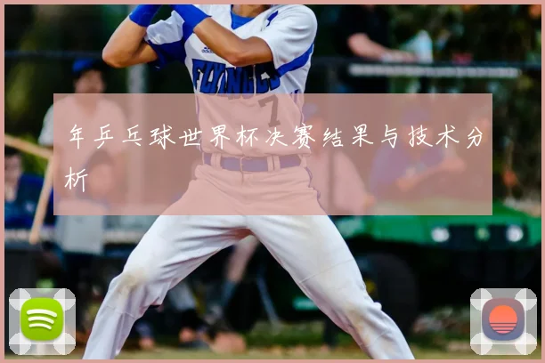 年乒乓球世界杯决赛结果与技术分析