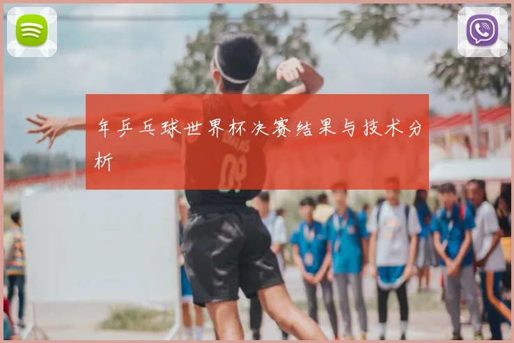 年乒乓球世界杯决赛结果与技术分析