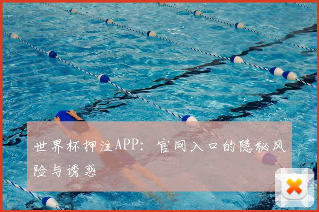 世界杯押注APP:官网入口的隐秘风险与诱惑