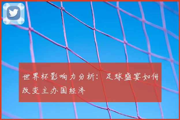 世界杯影响力分析：足球盛宴如何改变主办国经济