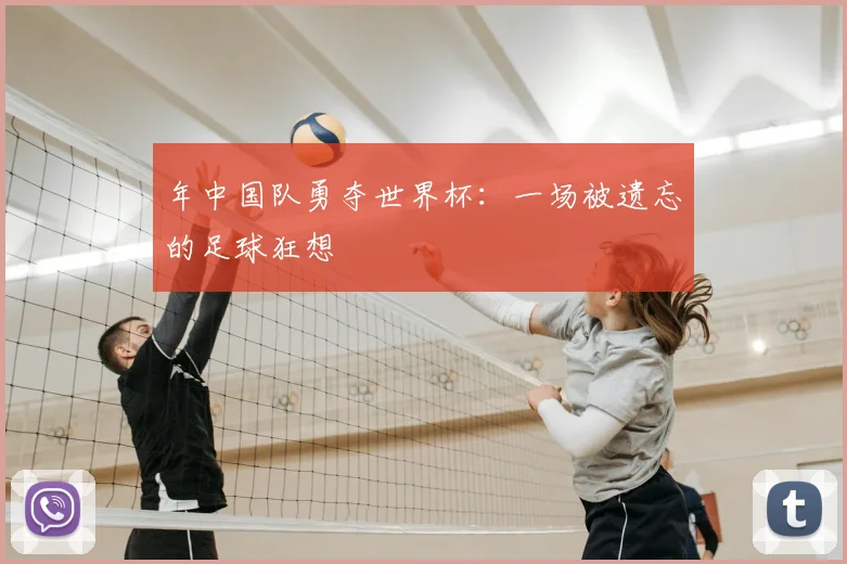 年中国队勇夺世界杯：一场被遗忘的足球狂想